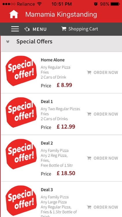 Mama Mia Kingstanding