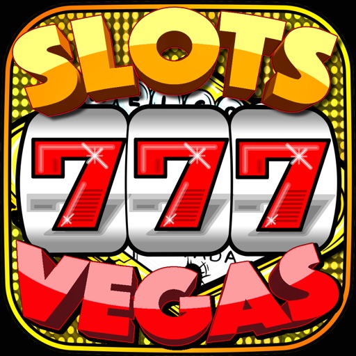 Super Vegas Hot Winning Slots - Play 9 Playlines Slots Machine icon