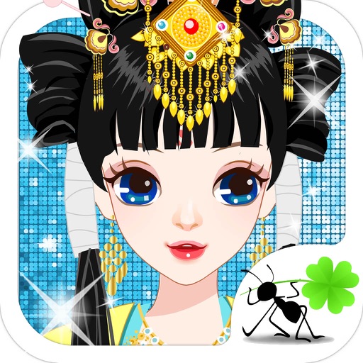 Ancient beauty dress up Icon