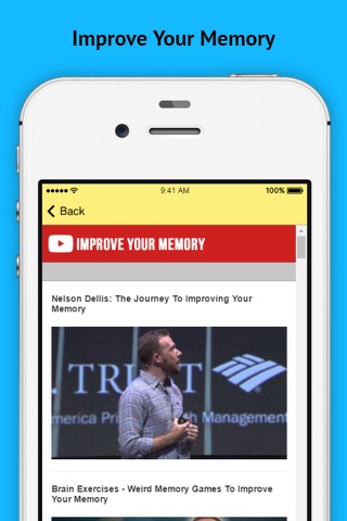 Improve Your Memory - Changing Your Behavior screenshot 4