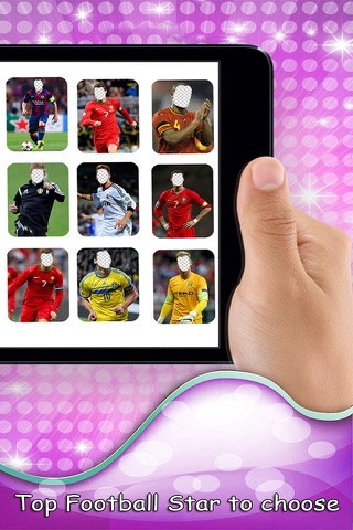 iSwap Face.s for Euro 2016 - Replace or Modiface with Best Football Star Player.s screenshot 2