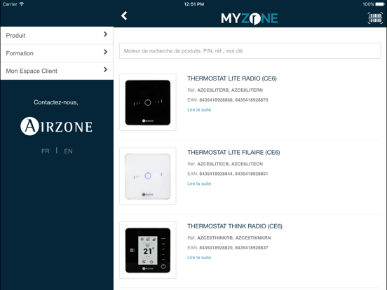 Screenshot #6 pour Myzone France