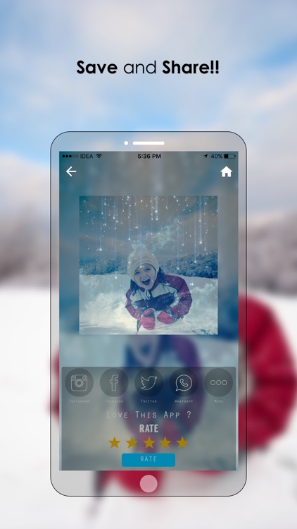 Insta Bokeh - Overlays Pro screenshot-4