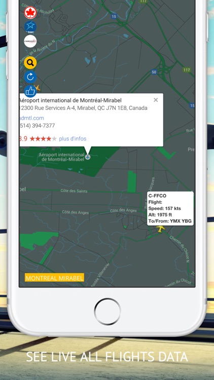 Air CA : Flight Radar & Status