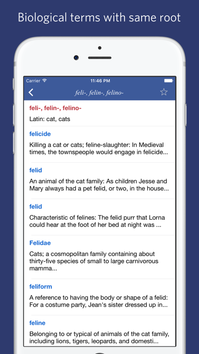 How to cancel & delete Biology: Roots, Prefixes and Suffixes from iphone & ipad 2