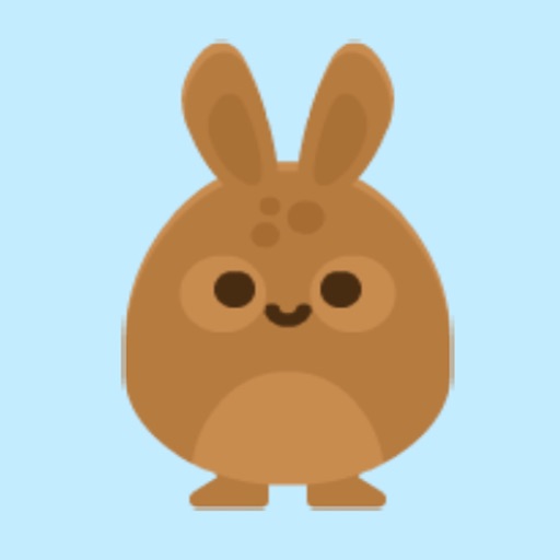 Bouncing Rabbit - Roll Live And Collect Gold Icon