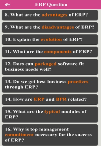 CRM ERP Interview Questions screenshot 4