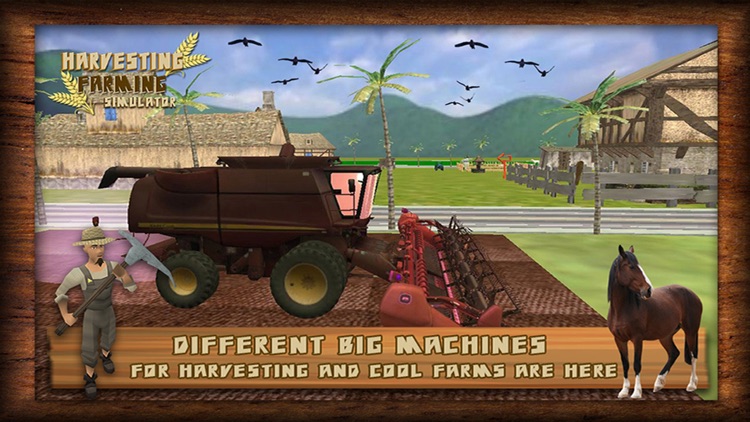 Harvesting Farming Simulator pro 2016