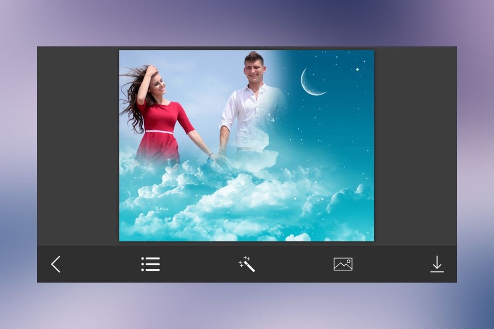 Cloud Photo Frame - Free Pic and Photo Filter screenshot 2