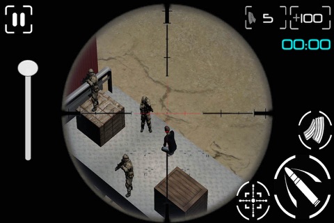 Train Escape Sniper Shooter 3D 2016 screenshot 4