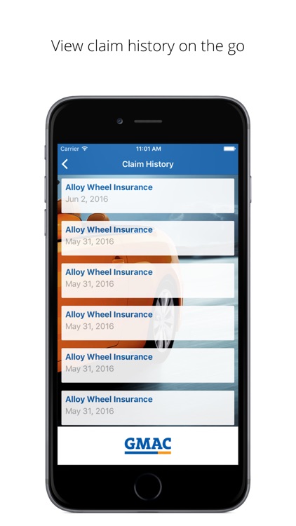 GMAC Cosmetic Repair