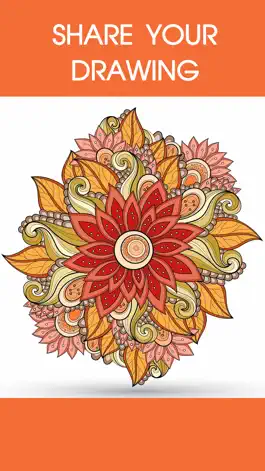 Game screenshot Adult Coloring Book : Free Mandala Color Therapy and Stress Relieving Pages for Adults hack