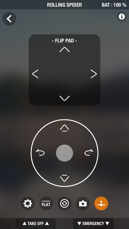 One Handed Controller for Rolling Spider