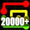 Line 20000+ is a puzzle App, and also is an App for entertainment