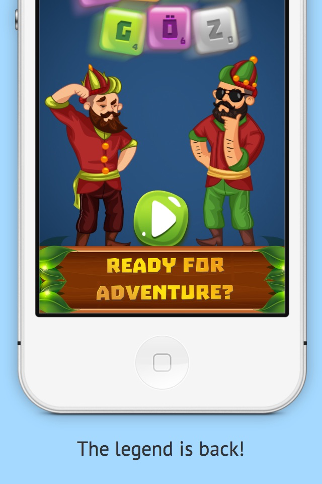 Alfabetik Karagöz - Word Game