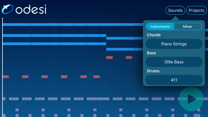 Odesi Chords - Create Rhythms, Basslines, Chord Progressionsのおすすめ画像4