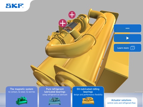 Chiller solutions from SKF screenshot 2