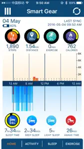 Smart Gear 1 screenshot #2 for iPhone