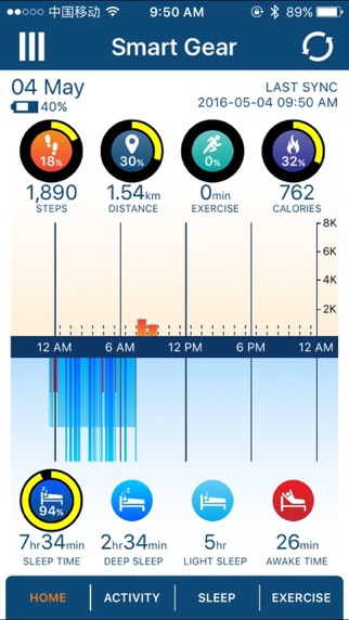 Screenshot #2 pour Smart Gear 1