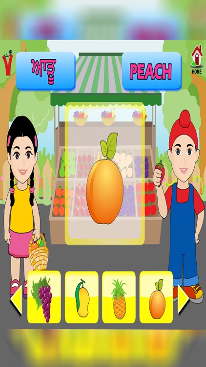 Fal ate Sabjiyan Paid