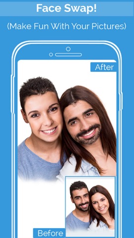 フェイススワップ - 友達と絵文字と顔を交換してくださいのおすすめ画像4