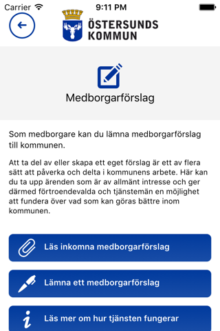 Östersunds Kommun screenshot 3