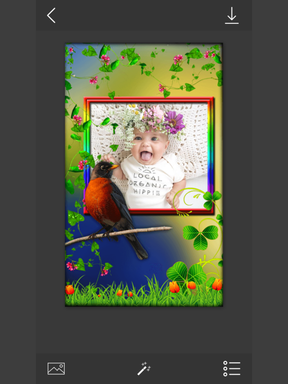 Screenshot #4 pour Bird Photo Frames - Make awesome photo using beautiful photo frames