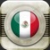 Radios Mexico app icon - Music app for iPhone