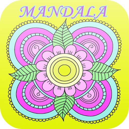 Mandalas and Florist Coloring Book For Adult : Best Colors Therapy Stress Relieving  Free