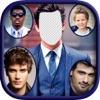 Icon Man Suit Photo Editor - Head in Hole Picture Maker For Stylish Boys & Men