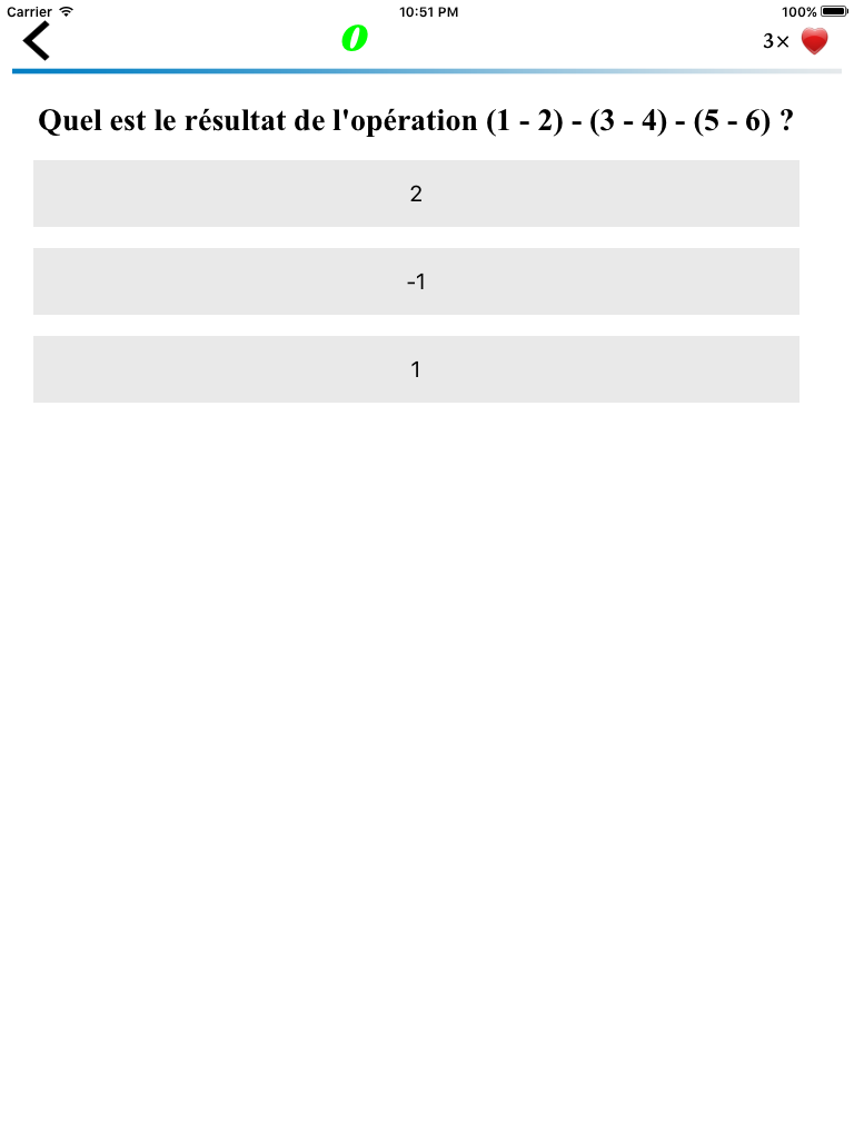 Fonction Publique QCM Mathématique screenshot 10