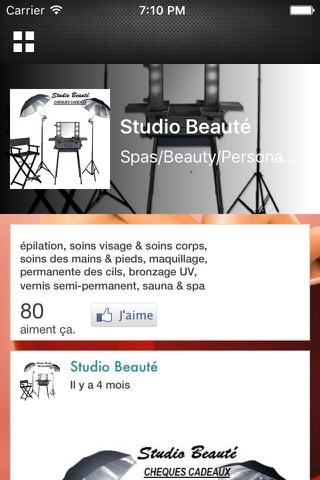 Studio Beauté screenshot 4