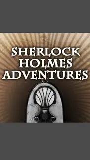 sherlock holmes adventures - old time radio app iphone screenshot 1