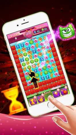 Game screenshot Sugar Smash heroes apk