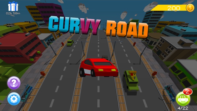 Curvy Road screenshot-0