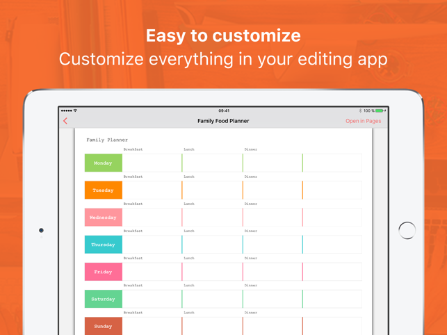 ‎Templates for Pages Pro Screenshot