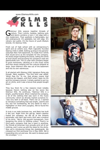 Klazzy Magazine screenshot 4