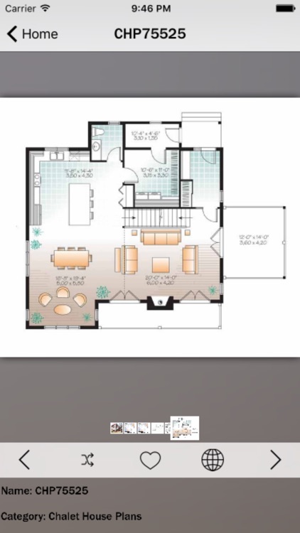 Chalet House Plans