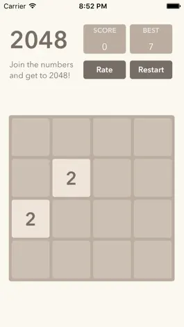 Game screenshot 2048 - 2016 mod apk