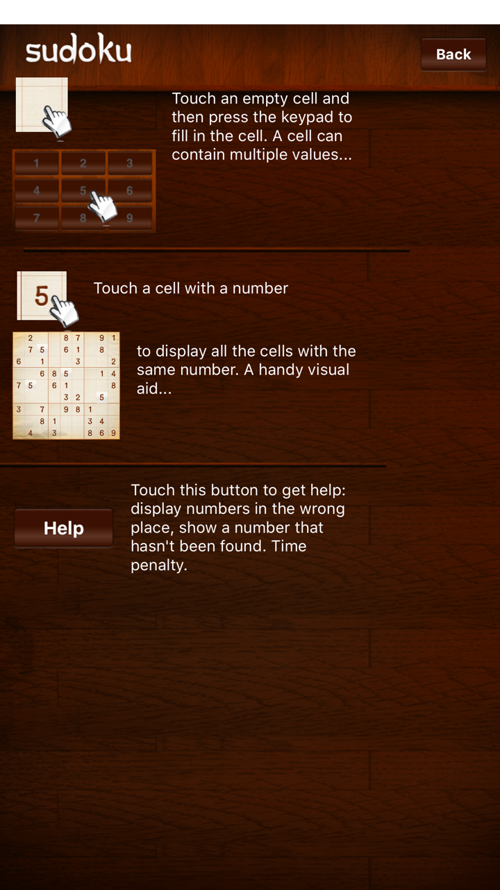 Sudoku: Puzzle Game! screenshot 3
