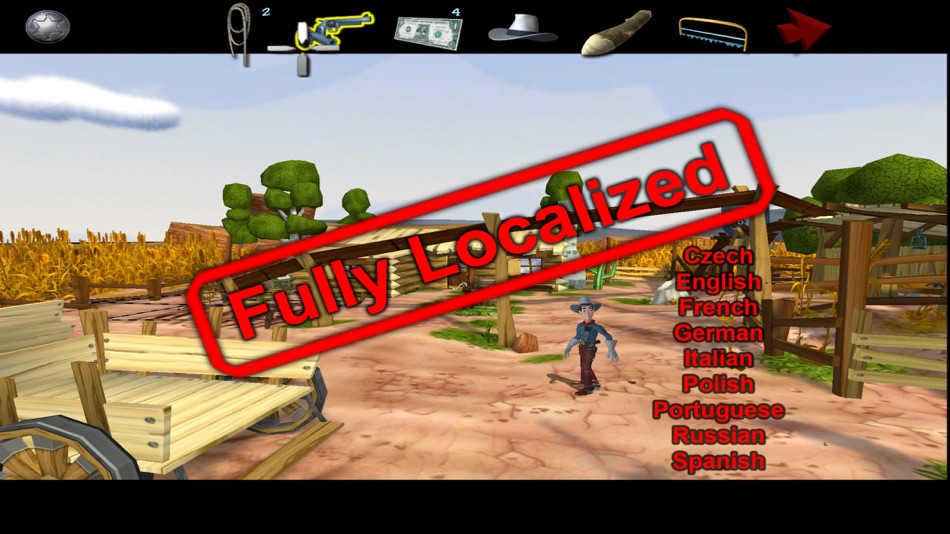 #1. Fenimore Fillmore (iOS) 由: Casual Brothers
