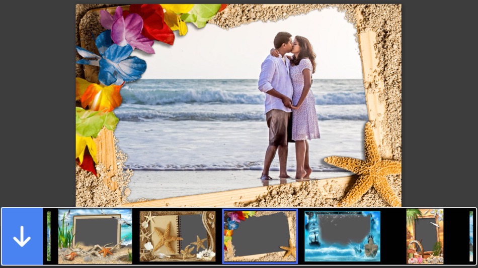 Sea Photo Frame - Photo frame editor - 1.0 - (iOS)
