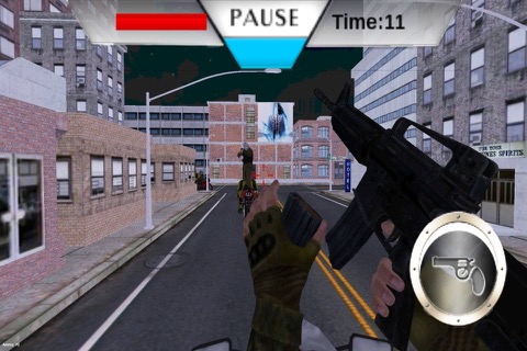 Heavy Traffic Moto Race: Crazy City Moto Shooterのおすすめ画像1