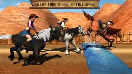 Game screenshot Texas Wild Horse Race 3D apk