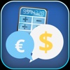 Currency Converter Calculator with Easy Exchange Rates AdFree