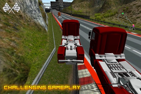 Drive Racing Truck Hd Game screenshot 2