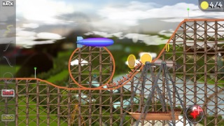 Rollercoaster Builder Travelのおすすめ画像1