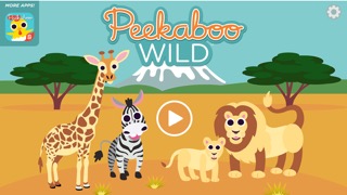 Peekaboo Wildのおすすめ画像1