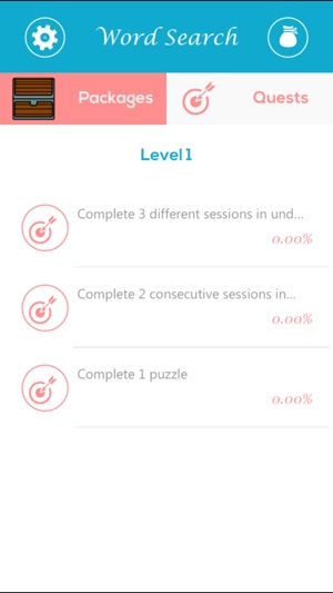 Word Search Nerd Adventure(圖3)-速報App