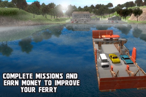 Cargo Ship: Car Transporting Simulator 3D screenshot 3
